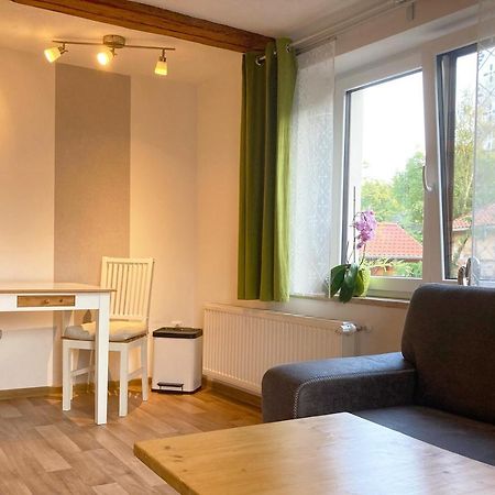 Ferienwohnung Alte Gaertnerei Thale Bagian luar foto