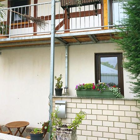 Ferienwohnung Alte Gaertnerei Thale Bagian luar foto