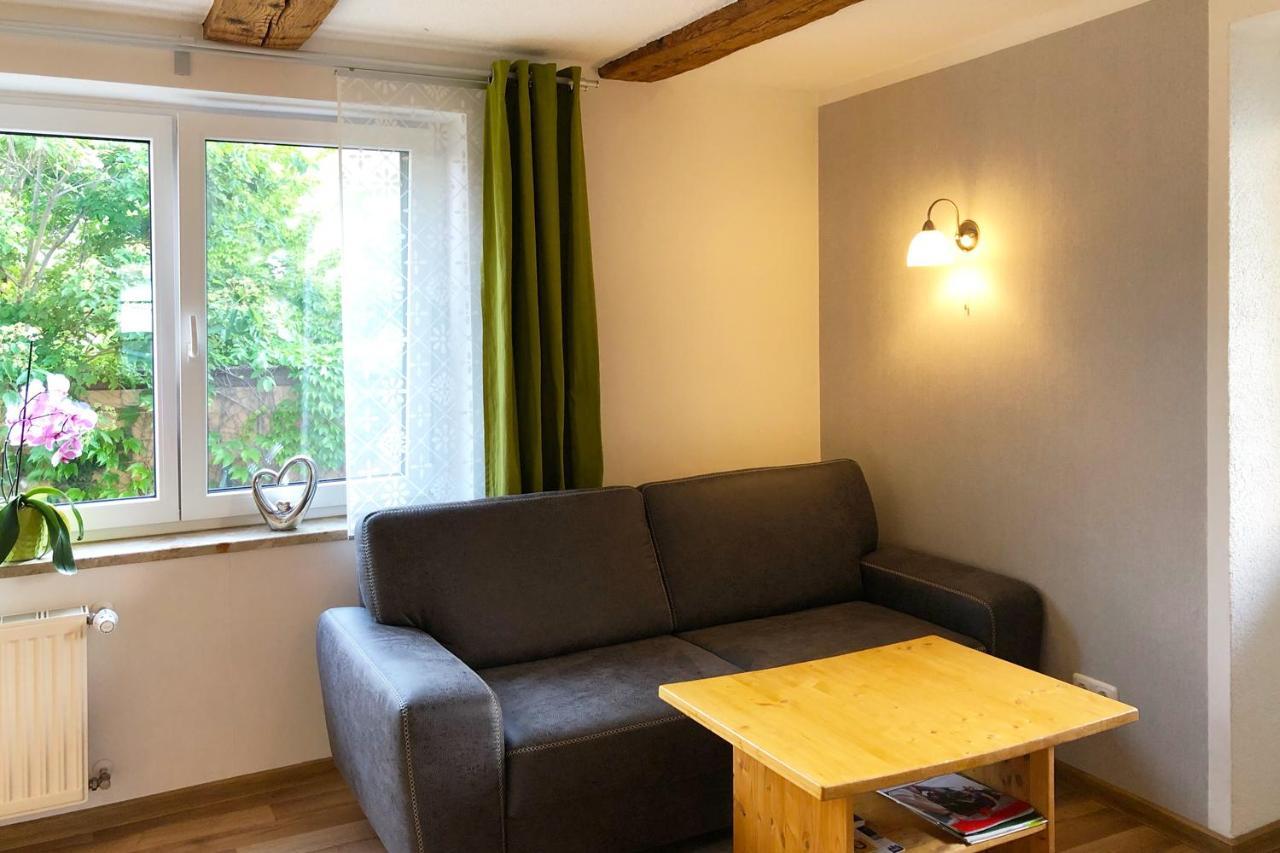 Ferienwohnung Alte Gaertnerei Thale Bagian luar foto