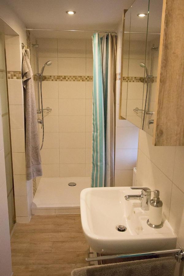 Ferienwohnung Alte Gaertnerei Thale Bagian luar foto